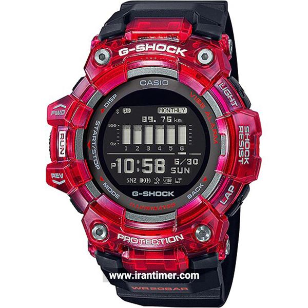 قیمت و خرید ساعت مچی مردانه کاسیو (CASIO) جی شاک مدل GBD-100SM-4A1DR اسپرت | اورجینال و اصلی