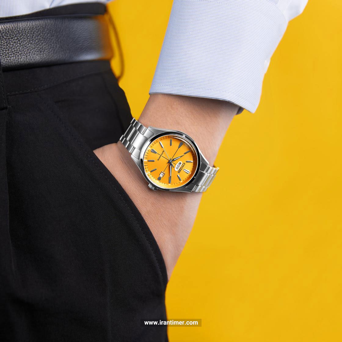 قیمت و خرید ساعت مچی مردانه سیتیزن(CITIZEN) مدل NH8391-51Z کلاسیک | اورجینال و اصلی