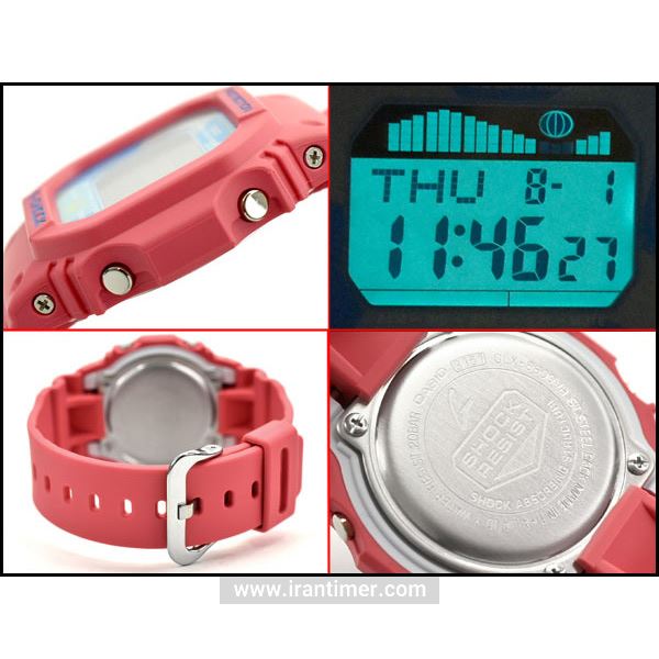 قیمت و خرید ساعت مچی زنانه کاسیو (CASIO) جی شاک مدل GLX-5600VH-4DR اسپرت | اورجینال و اصلی