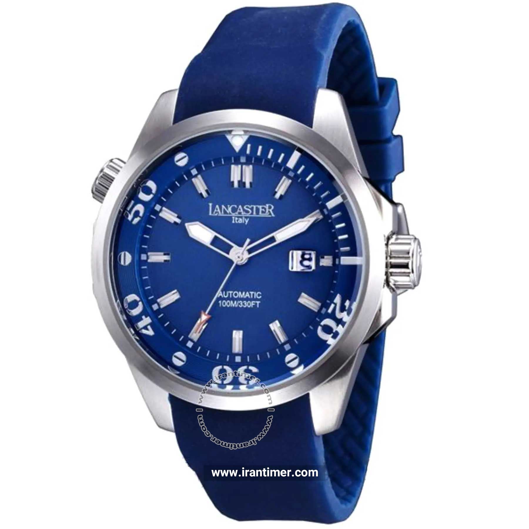 قیمت و خرید ساعت مچی مردانه لنکستر(LANCASTER) مدل 656RSSBLBL اسپرت | اورجینال و اصلی
