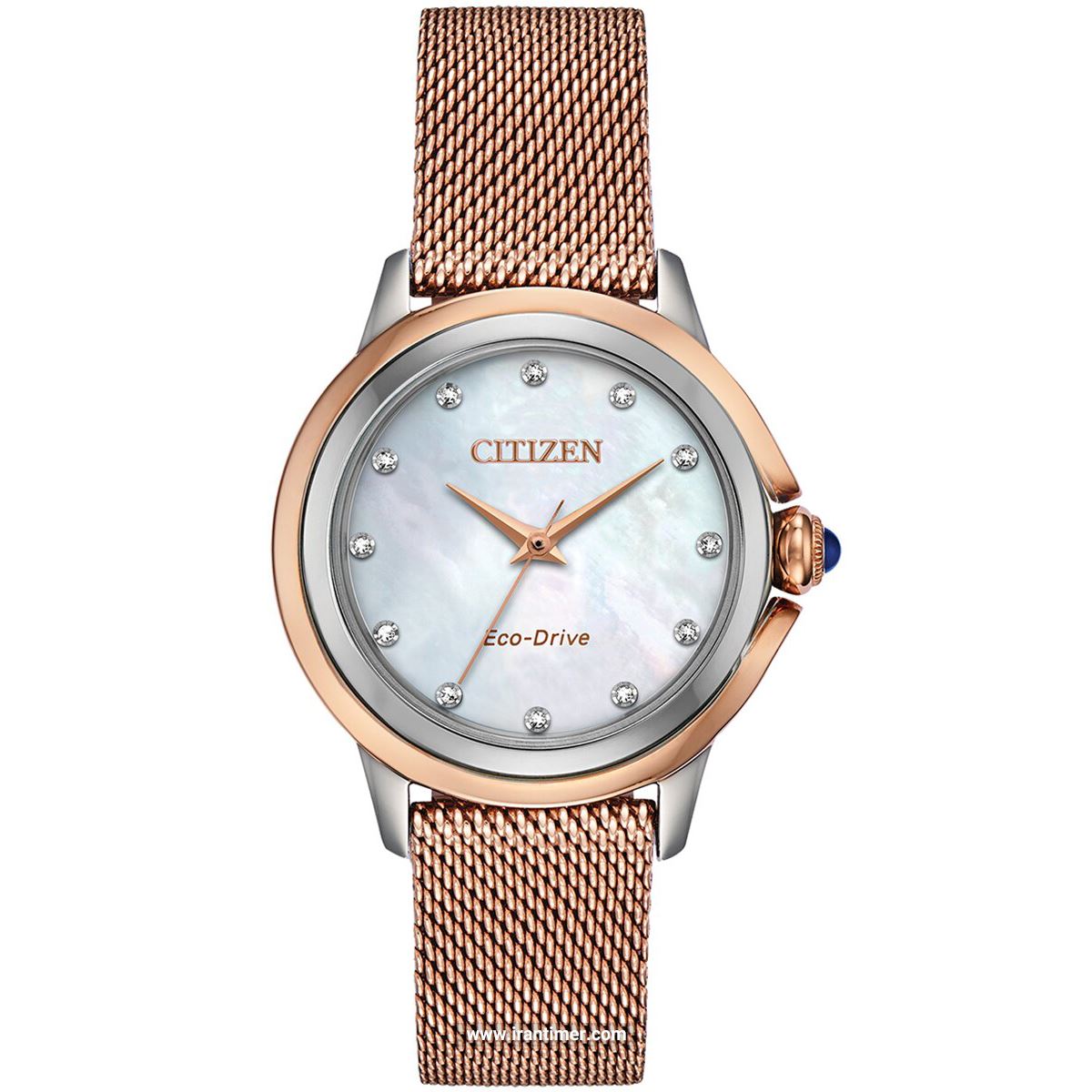 قیمت و خرید ساعت مچی زنانه سیتیزن(CITIZEN) مدل EM0796-75D کلاسیک | اورجینال و اصلی