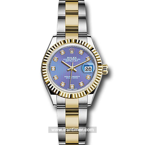 قیمت و خرید ساعت مچی زنانه رولکس(Rolex) مدل 279173 ldo Purple کلاسیک | اورجینال و اصلی