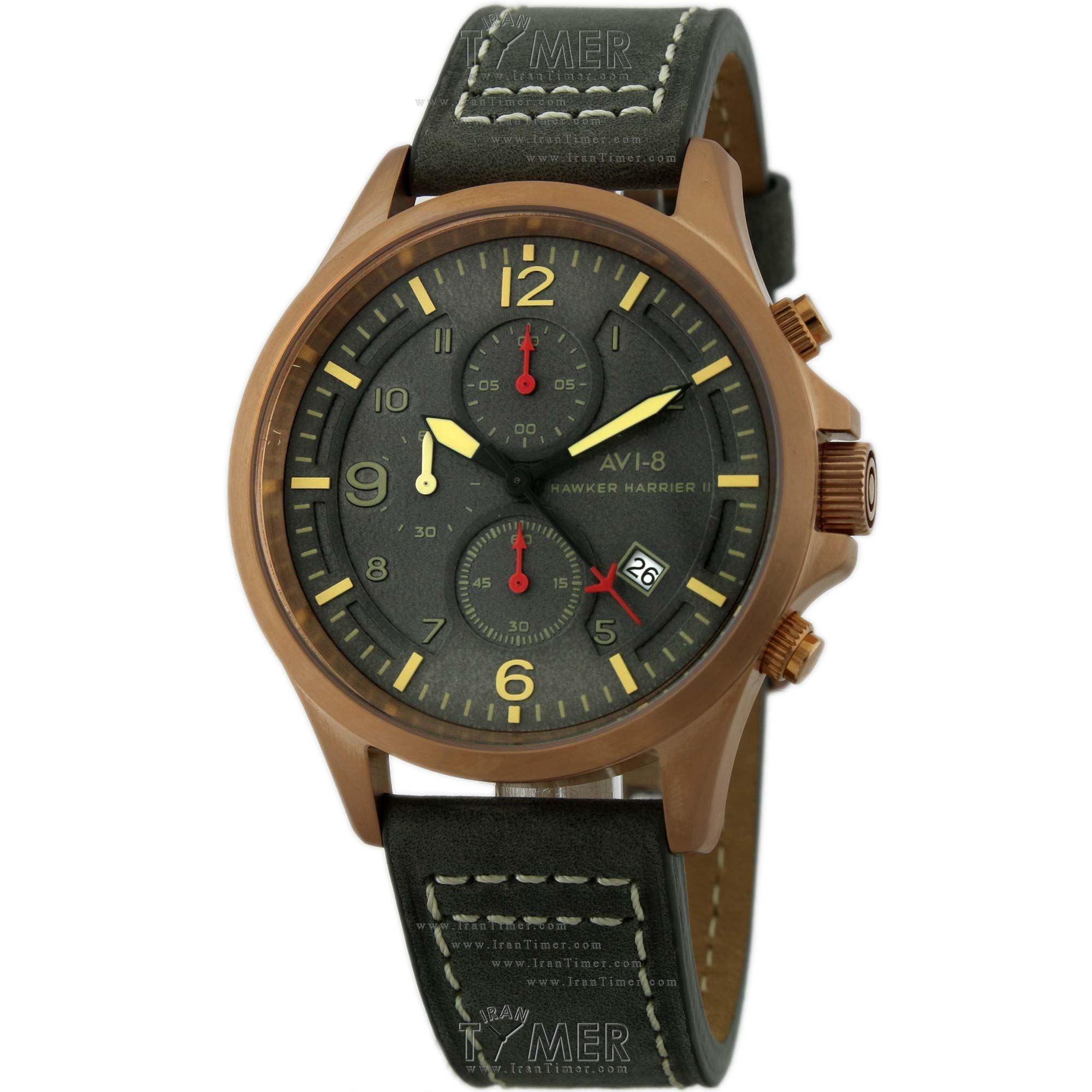 قیمت و خرید ساعت مچی مردانه ای وی ایت(AVI-8) مدل AV-4001-06 اسپرت | اورجینال و اصلی