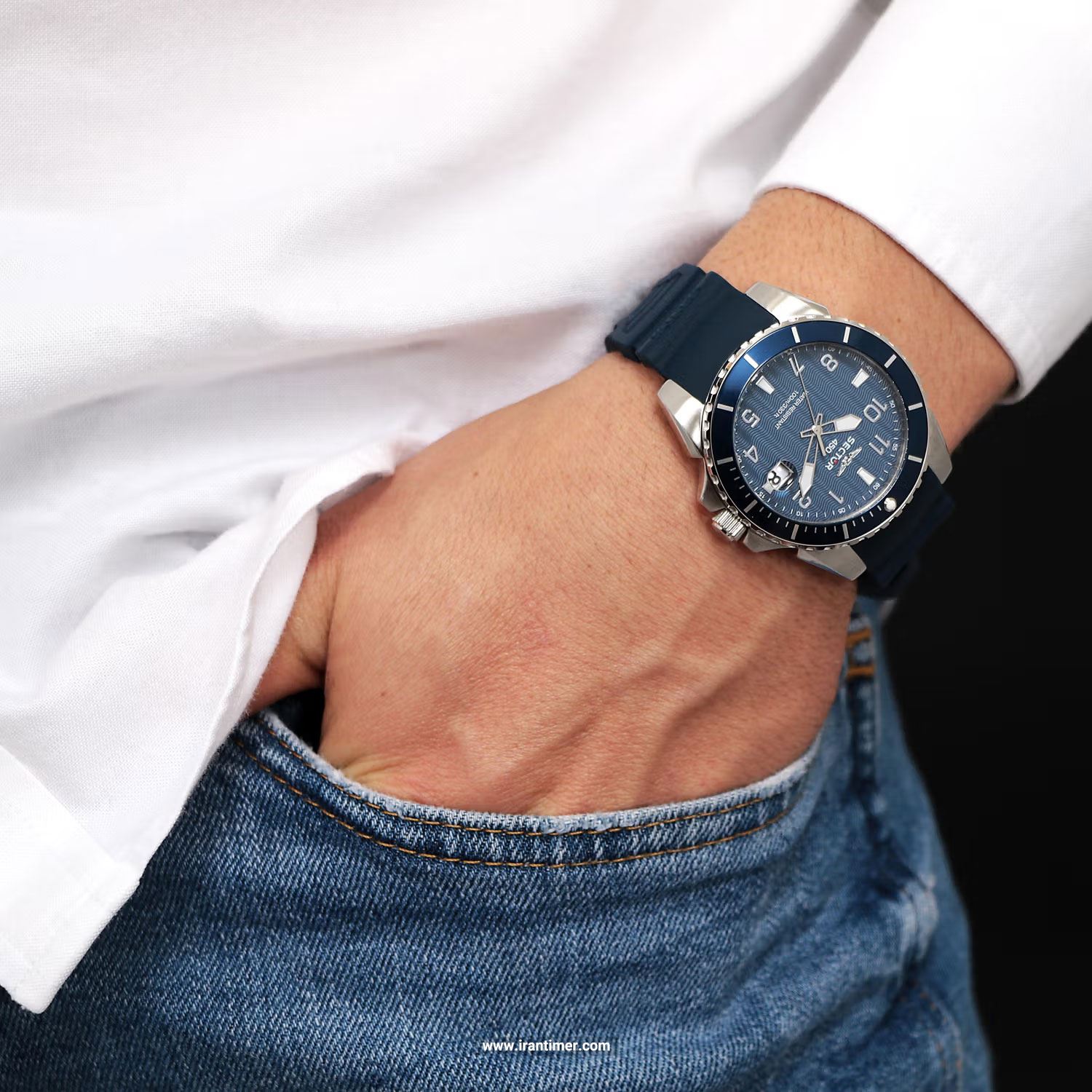 قیمت و خرید ساعت مچی مردانه سکتور(Sector) مدل R3251276003 اسپرت | اورجینال و اصلی