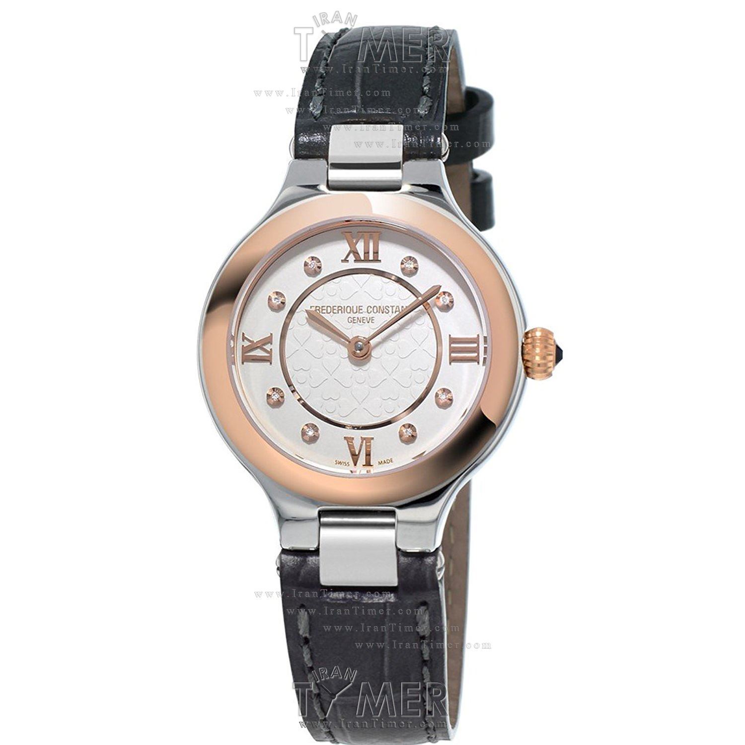 قیمت و خرید ساعت مچی زنانه فردریک کنستانت(FREDERIQUE CONSTANT) مدل FC-200WHD1ER32 کلاسیک فشن | اورجینال و اصلی