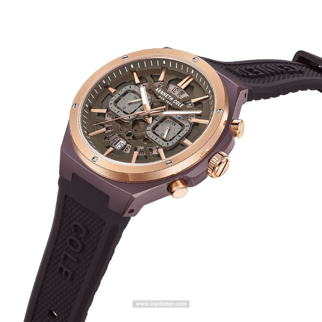قیمت و خرید ساعت مچی مردانه کنت کول(KENNETH COLE) مدل KCWGQ2235002 اسپرت | اورجینال و اصلی