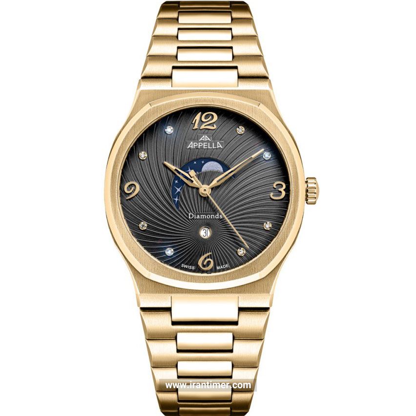قیمت و خرید ساعت مچی زنانه اپلا(APPELLA) مدل L32006.1176QD کلاسیک | اورجینال و اصلی