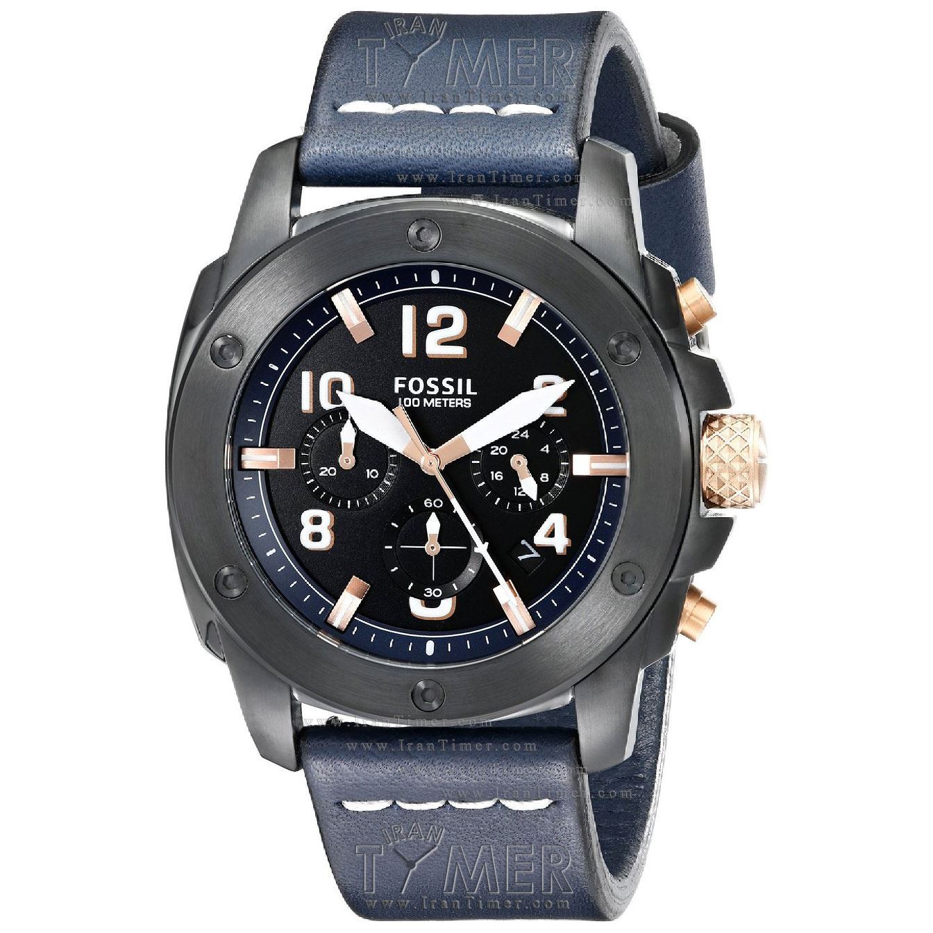 قیمت و خرید ساعت مچی مردانه فسیل(FOSSIL) مدل FS5066 کلاسیک اسپرت | اورجینال و اصلی