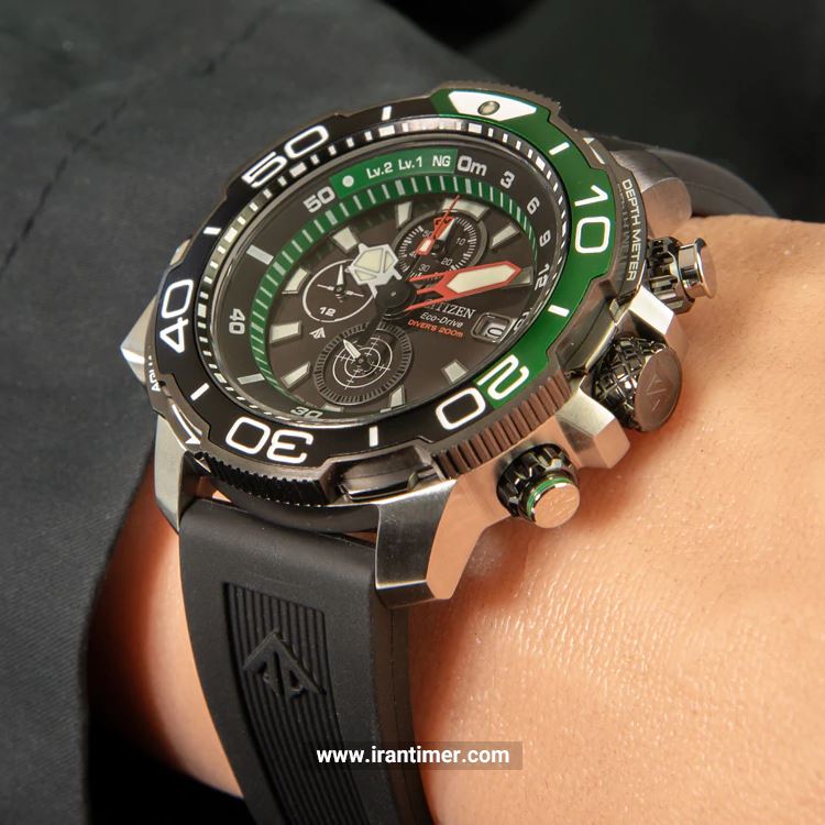 قیمت و خرید ساعت مچی مردانه سیتیزن(CITIZEN) مدل BJ2168-01E اسپرت | اورجینال و اصلی