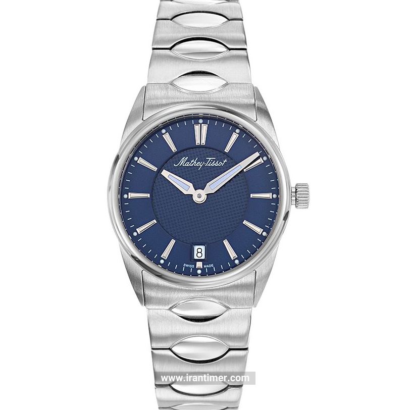 قیمت و خرید ساعت مچی زنانه متی تیسوت(MATHEY TISSOT) مدل D791ABU کلاسیک | اورجینال و اصلی
