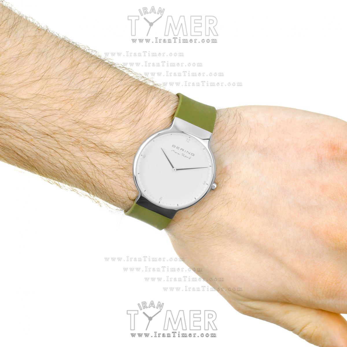 قیمت و خرید ساعت مچی مردانه برینگ(BERING) مدل B15540-800 کلاسیک | اورجینال و اصلی