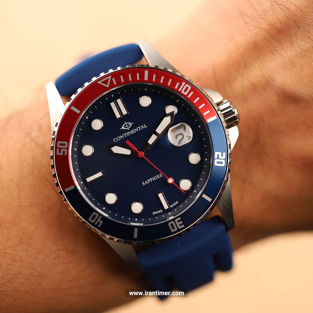 قیمت و خرید ساعت مچی مردانه کنتیننتال(CONTINENTAL) مدل 20504-GD158830 اسپرت | اورجینال و اصلی