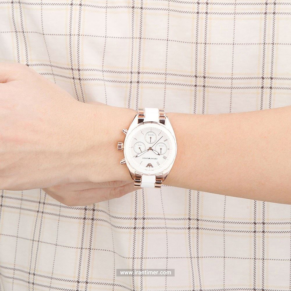 قیمت و خرید ساعت مچی زنانه امپریو آرمانی(EMPORIO ARMANI) مدل AR5942 کلاسیک | اورجینال و اصلی