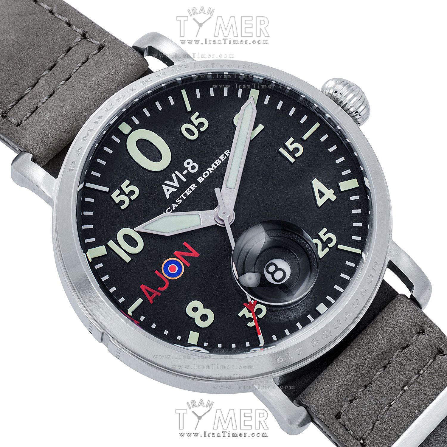 قیمت و خرید ساعت مچی مردانه ای وی ایت(AVI-8) مدل AV-4049-02 کلاسیک | اورجینال و اصلی