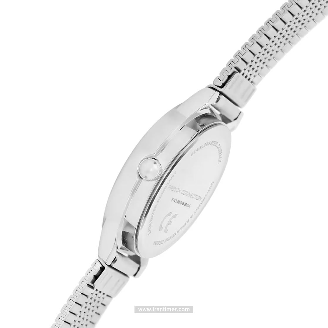 قیمت و خرید ساعت مچی زنانه فرنچ کانکشن(FRENCH CONNECTION) مدل FCS06SM کلاسیک | اورجینال و اصلی