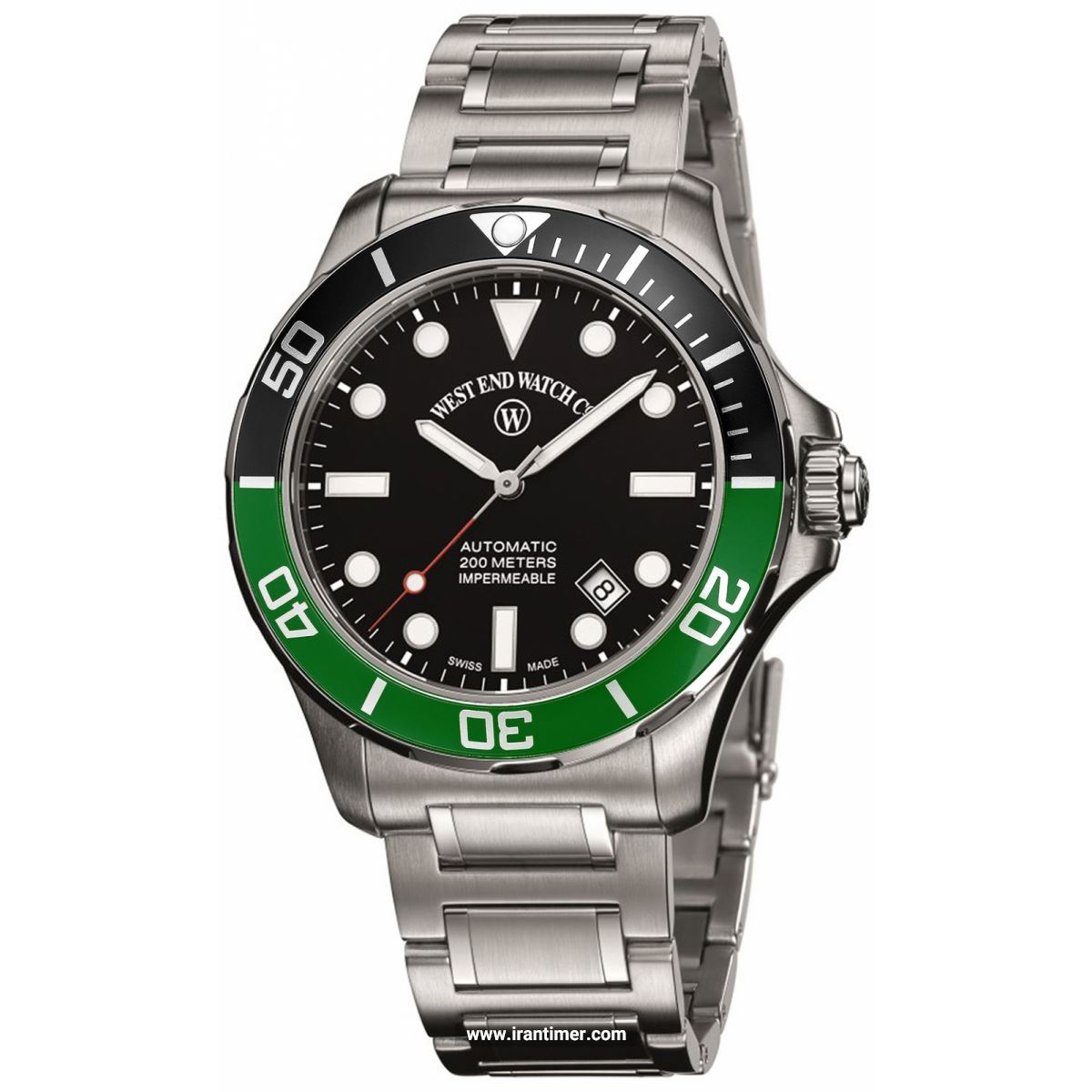 قیمت و خرید ساعت مچی مردانه وست اند واچ(WEST END WATCH) مدل 10W6850.10.3333N-ALB1/2VE کلاسیک | اورجینال و اصلی