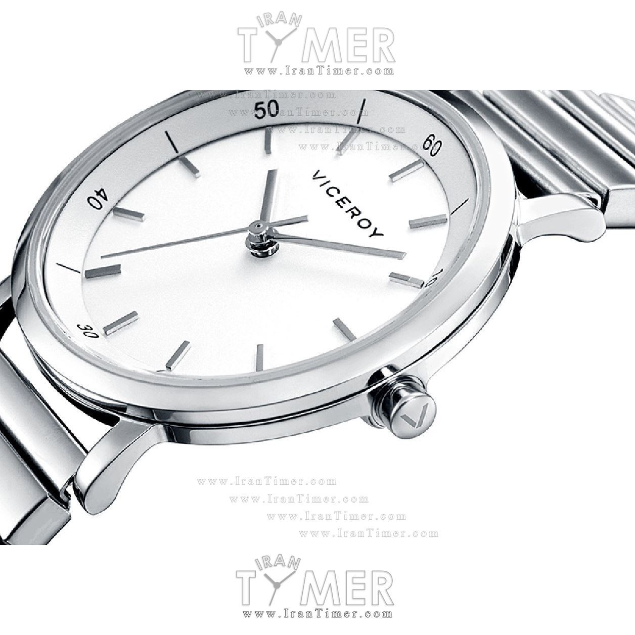 قیمت و خرید ساعت مچی زنانه ویسروی(VICEROY) مدل 40948-07 کلاسیک | اورجینال و اصلی