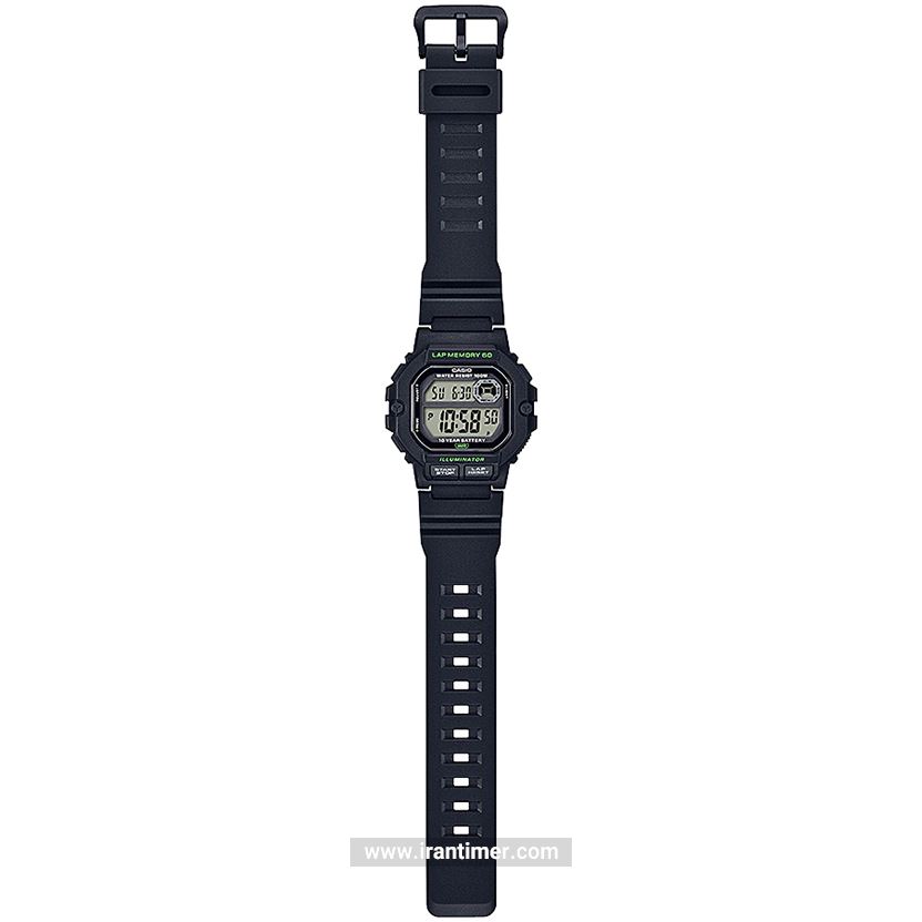 قیمت و خرید ساعت مچی مردانه کاسیو (CASIO) جنرال مدل WS-1400H-1AVDF اسپرت | اورجینال و اصلی