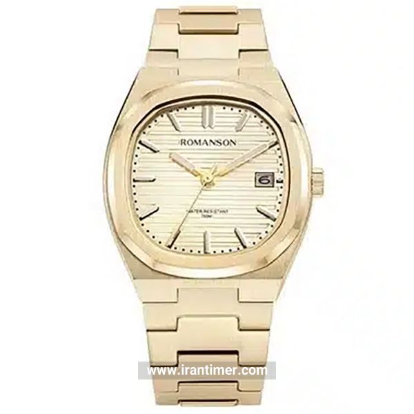 قیمت و خرید ساعت مچی مردانه رومانسون(ROMANSON) مدل TM3BS008MMGGA81G-G کلاسیک | اورجینال و اصلی