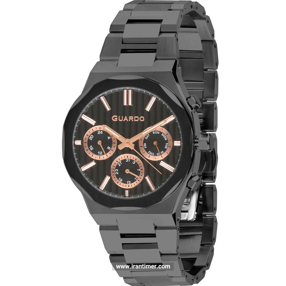 قیمت و خرید ساعت مچی مردانه گواردو(GUARDO) مدل GUA012741-4 کلاسیک | اورجینال و اصلی