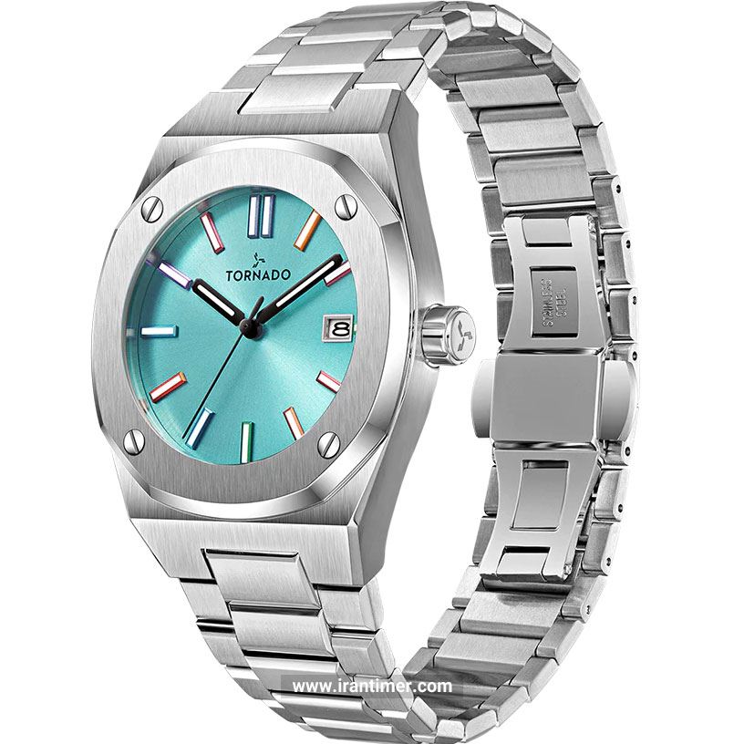 قیمت و خرید ساعت مچی مردانه تورنادو(Tornado) مدل T23003-SBSL کلاسیک | اورجینال و اصلی