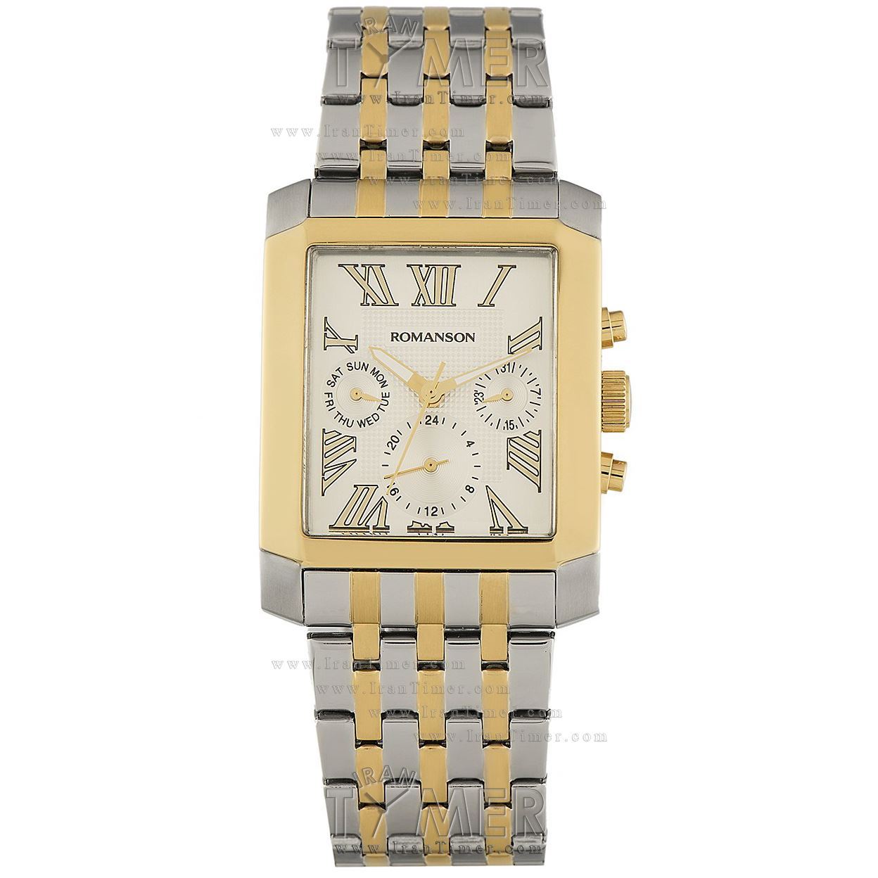 قیمت و خرید ساعت مچی مردانه رومانسون(ROMANSON) مدل TM0342BM1CA11G کلاسیک | اورجینال و اصلی