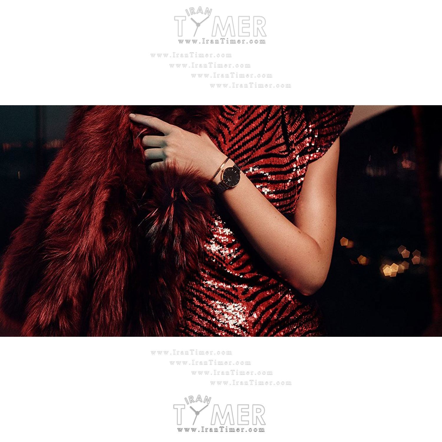 قیمت و خرید ساعت مچی زنانه دنیل ولینگتون(DANIEL WELLINGTON) مدل DW00100245 کلاسیک | اورجینال و اصلی