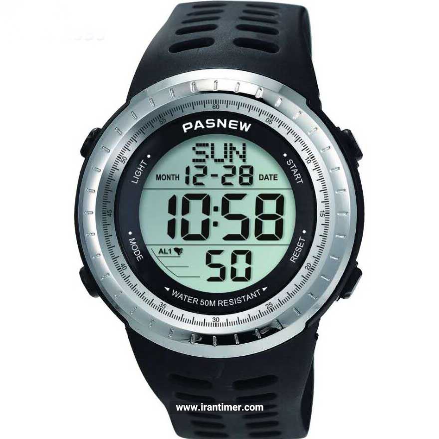 قیمت و خرید ساعت مچی مردانه پس نیو(PASNEW) مدل PSE-443 اسپرت | اورجینال و اصلی