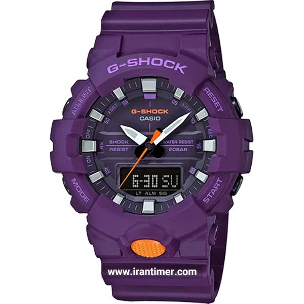 قیمت و خرید ساعت مچی مردانه کاسیو (CASIO) جی شاک مدل GA-800SC-6ADR اسپرت | اورجینال و اصلی