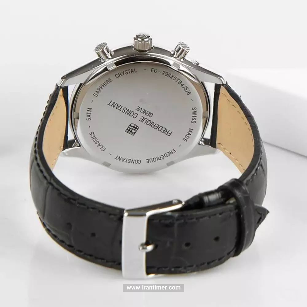 قیمت و خرید ساعت مچی مردانه فردریک کنستانت(FREDERIQUE CONSTANT) مدل FC-296SW5B6 کلاسیک | اورجینال و اصلی