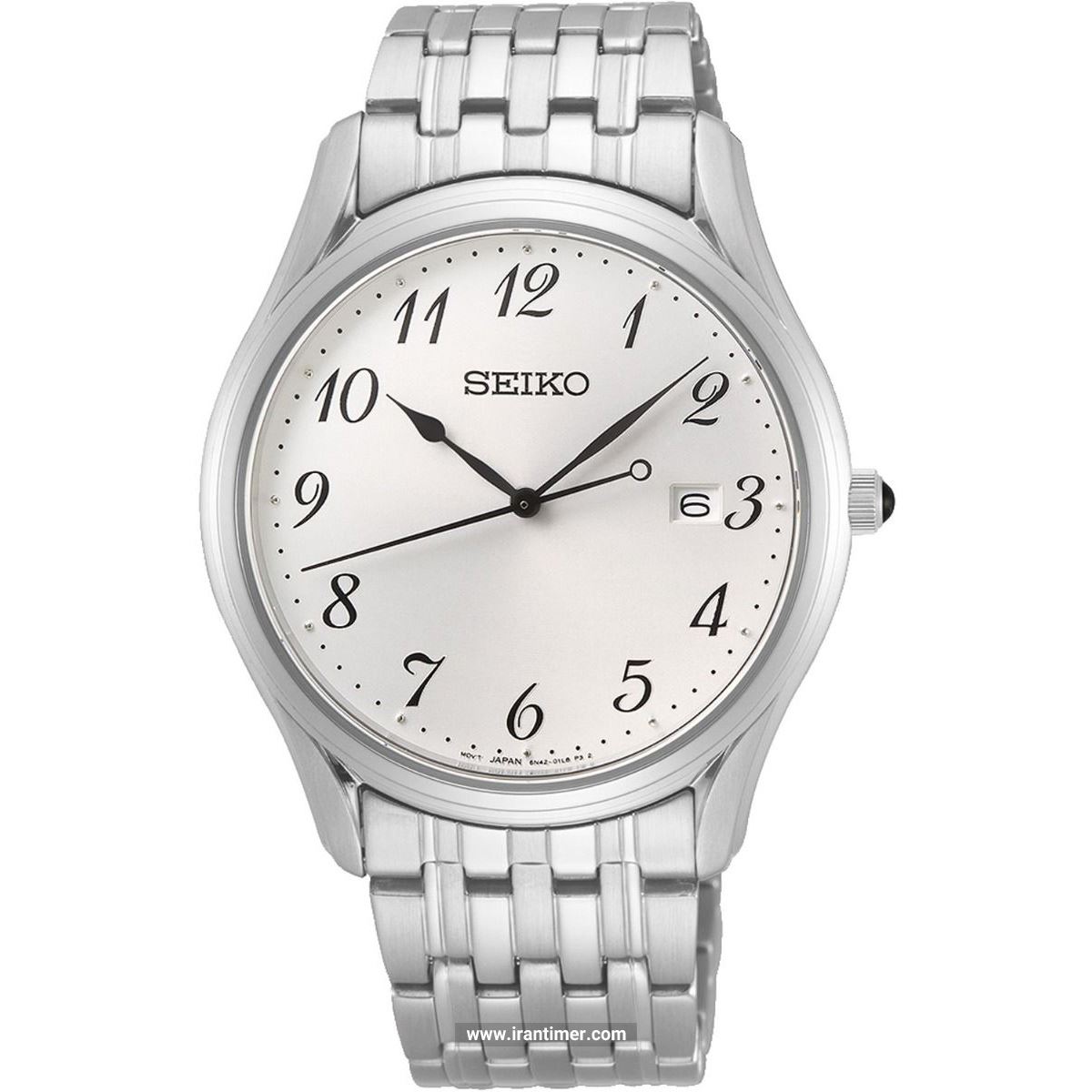 قیمت و خرید ساعت مچی مردانه سیکو(SEIKO) مدل SUR299P1 کلاسیک | اورجینال و اصلی