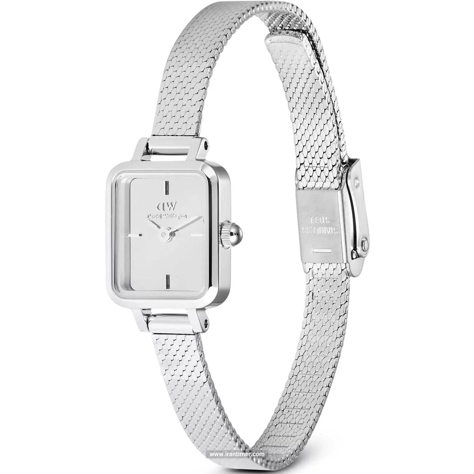 قیمت و خرید ساعت مچی زنانه دنیل ولینگتون(DANIEL WELLINGTON) مدل DW00100800 کلاسیک | اورجینال و اصلی