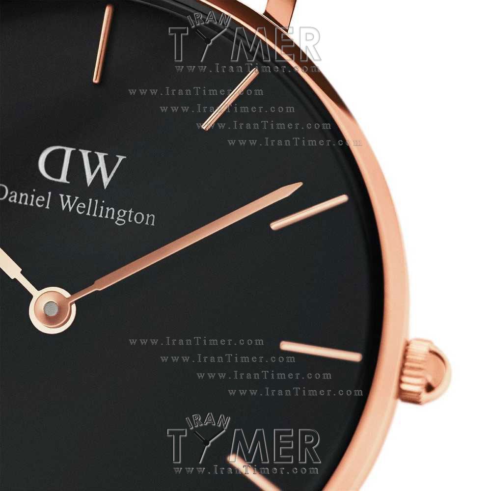 قیمت و خرید ساعت مچی زنانه دنیل ولینگتون(DANIEL WELLINGTON) مدل DW00100168 کلاسیک | اورجینال و اصلی