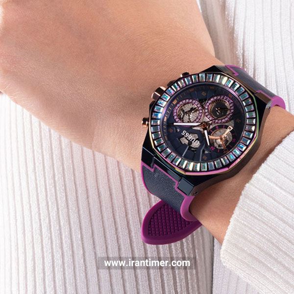 قیمت و خرید ساعت مچی زنانه گس(GUESS) مدل GW0463L2 فشن اسپرت | اورجینال و اصلی