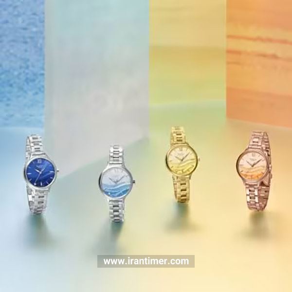 قیمت و خرید ساعت مچی زنانه کاسیو (CASIO) شین مدل SHE-4550PG-4A کلاسیک | اورجینال و اصلی