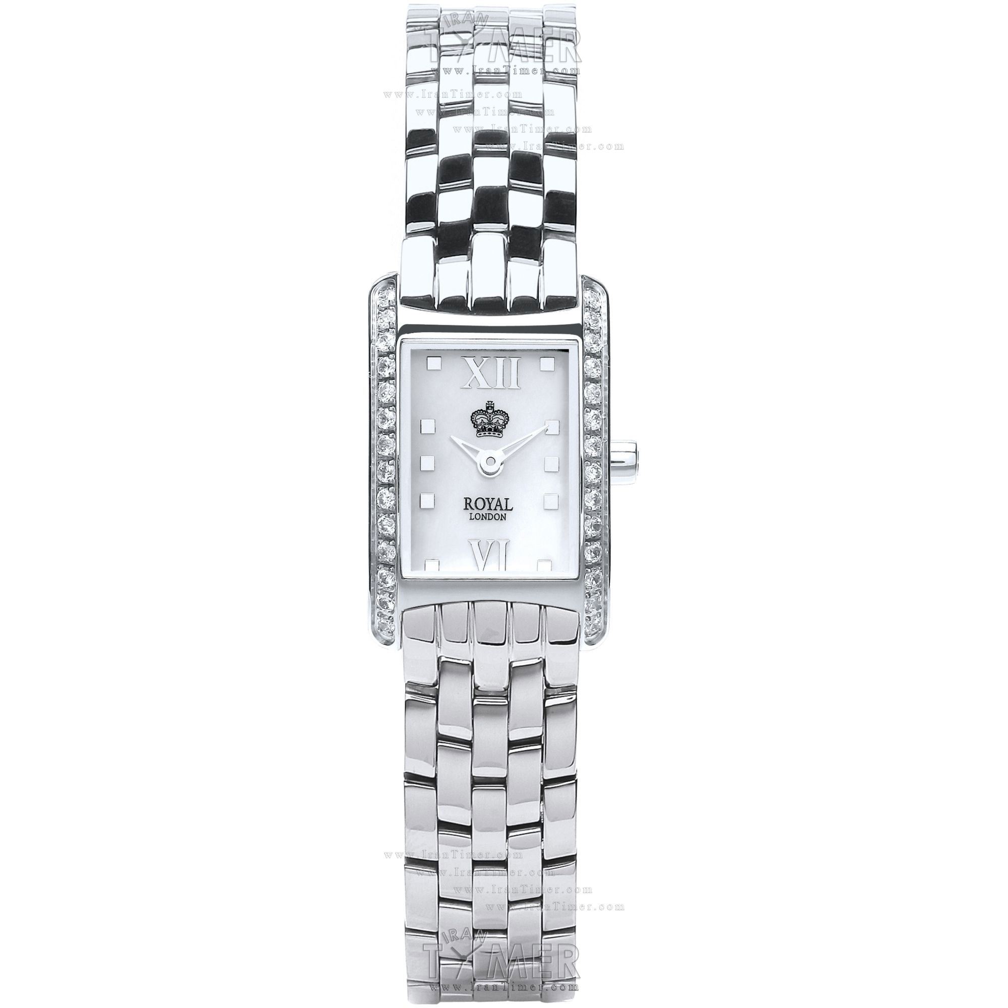 قیمت و خرید ساعت مچی زنانه رویال لندن(ROYAL LONDON) مدل 21167-05 کلاسیک | اورجینال و اصلی