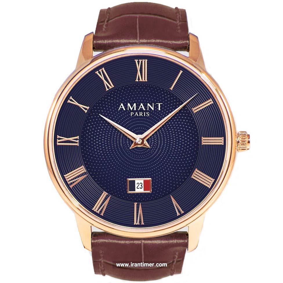قیمت و خرید ساعت مچی مردانه آمانت(AMANT) مدل RB-PARIS کلاسیک | اورجینال و اصلی
