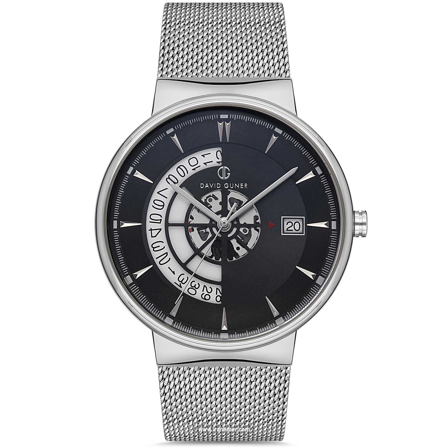قیمت و خرید ساعت مچی مردانه دیوید گانر(David Guner) مدل DG-8309GC-A2 کلاسیک | اورجینال و اصلی