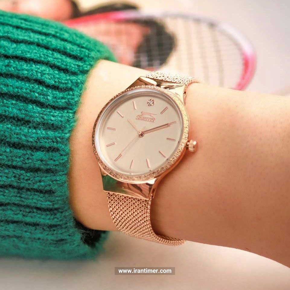 قیمت و خرید ساعت مچی زنانه اسلازنجر(SLAZENGER) مدل SL.09.2015.3.02 کلاسیک | اورجینال و اصلی