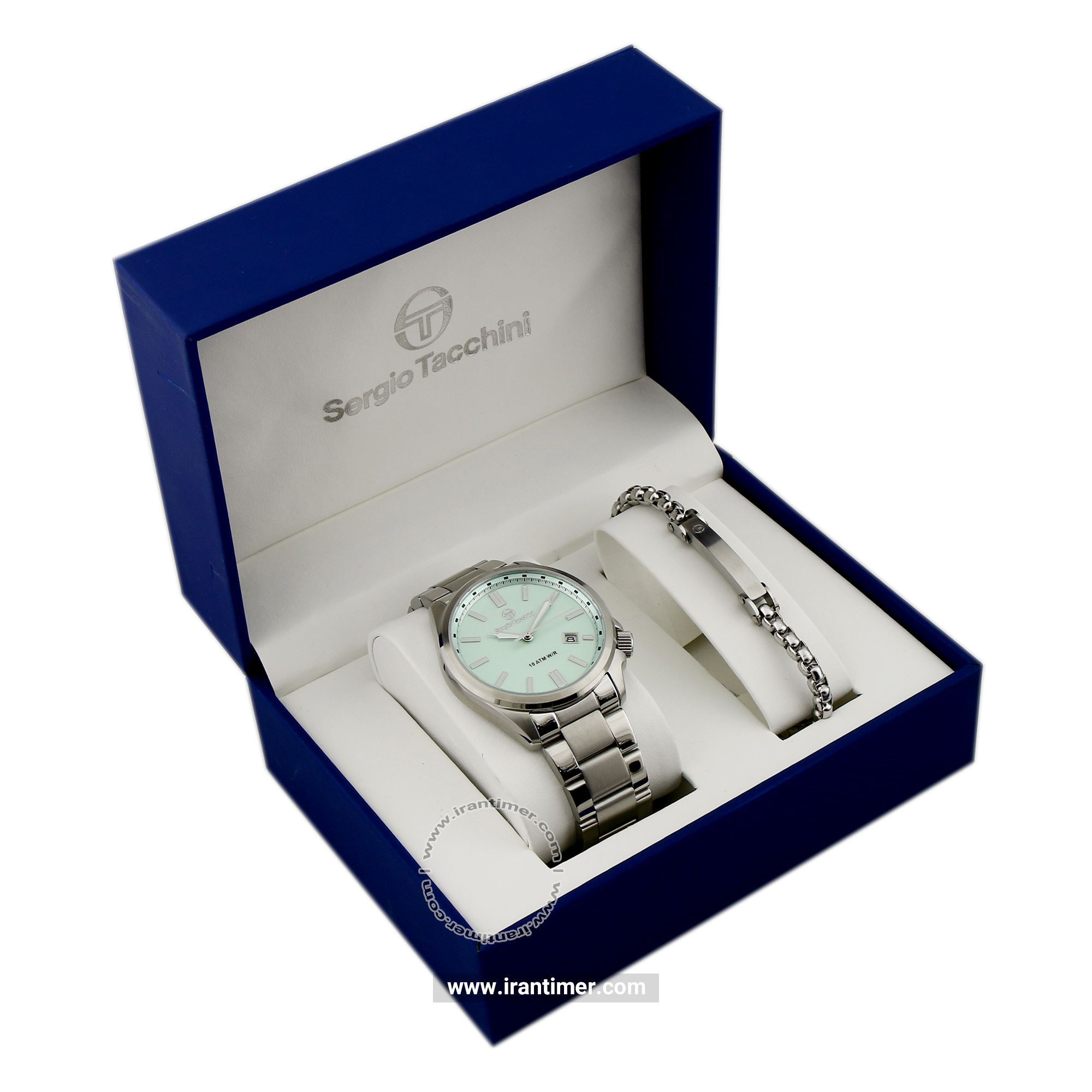 قیمت و خرید ساعت مچی مردانه سرجیو تاکینی(Sergio Tacchini) مدل ST.1.10468-5 کلاسیک | اورجینال و اصلی