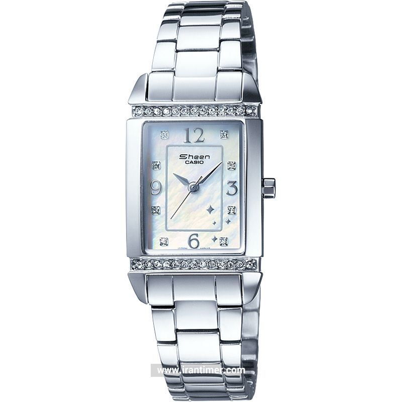 قیمت و خرید ساعت مچی زنانه کاسیو (CASIO) شین مدل SHN-4016D-7ADS کلاسیک فشن | اورجینال و اصلی