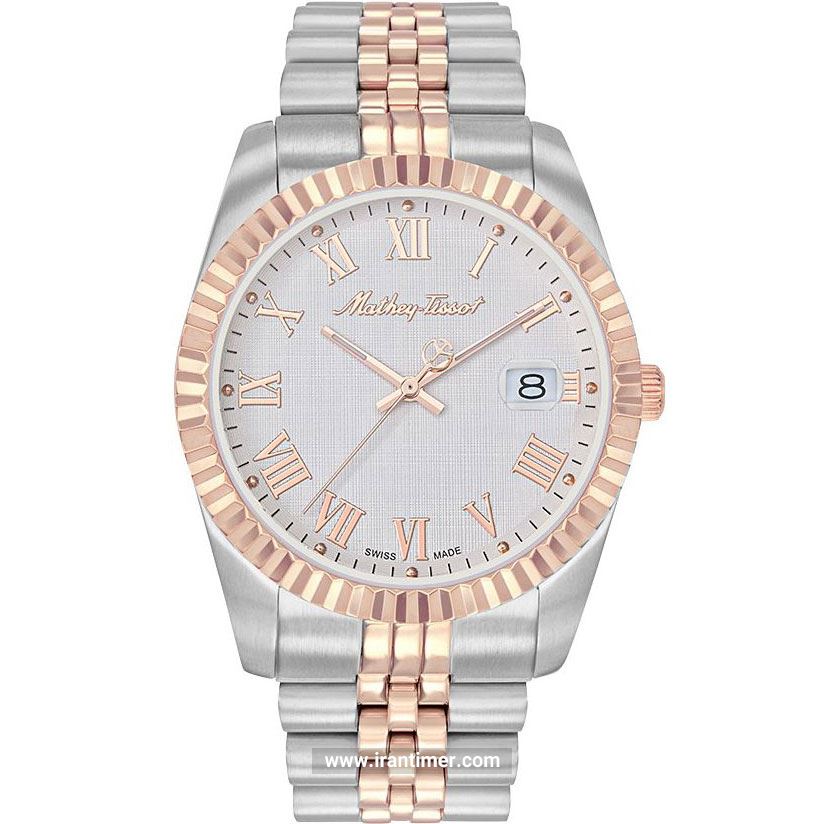 قیمت و خرید ساعت مچی مردانه متی تیسوت(MATHEY TISSOT) مدل H810BRA کلاسیک | اورجینال و اصلی