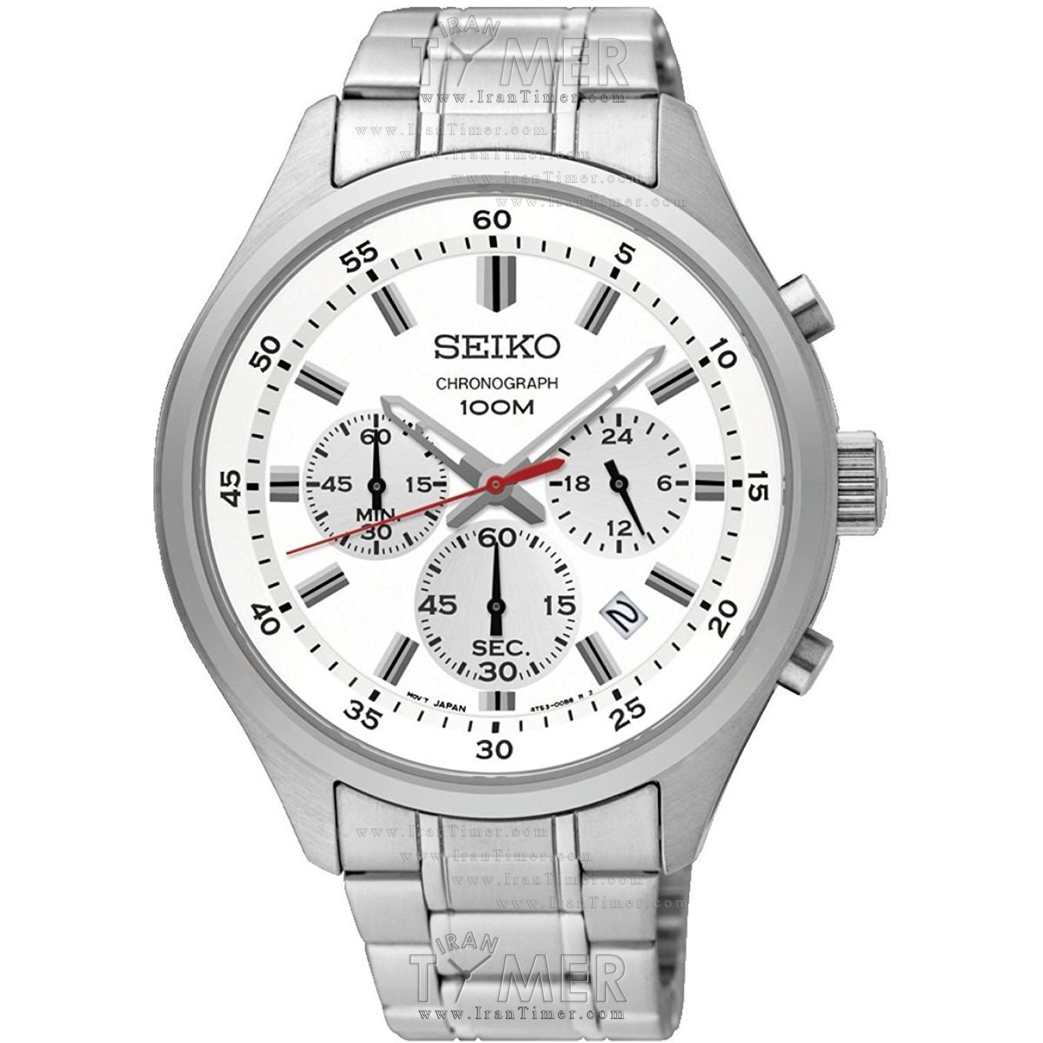 قیمت و خرید ساعت مچی مردانه سیکو(SEIKO) مدل SKS583P1 کلاسیک | اورجینال و اصلی