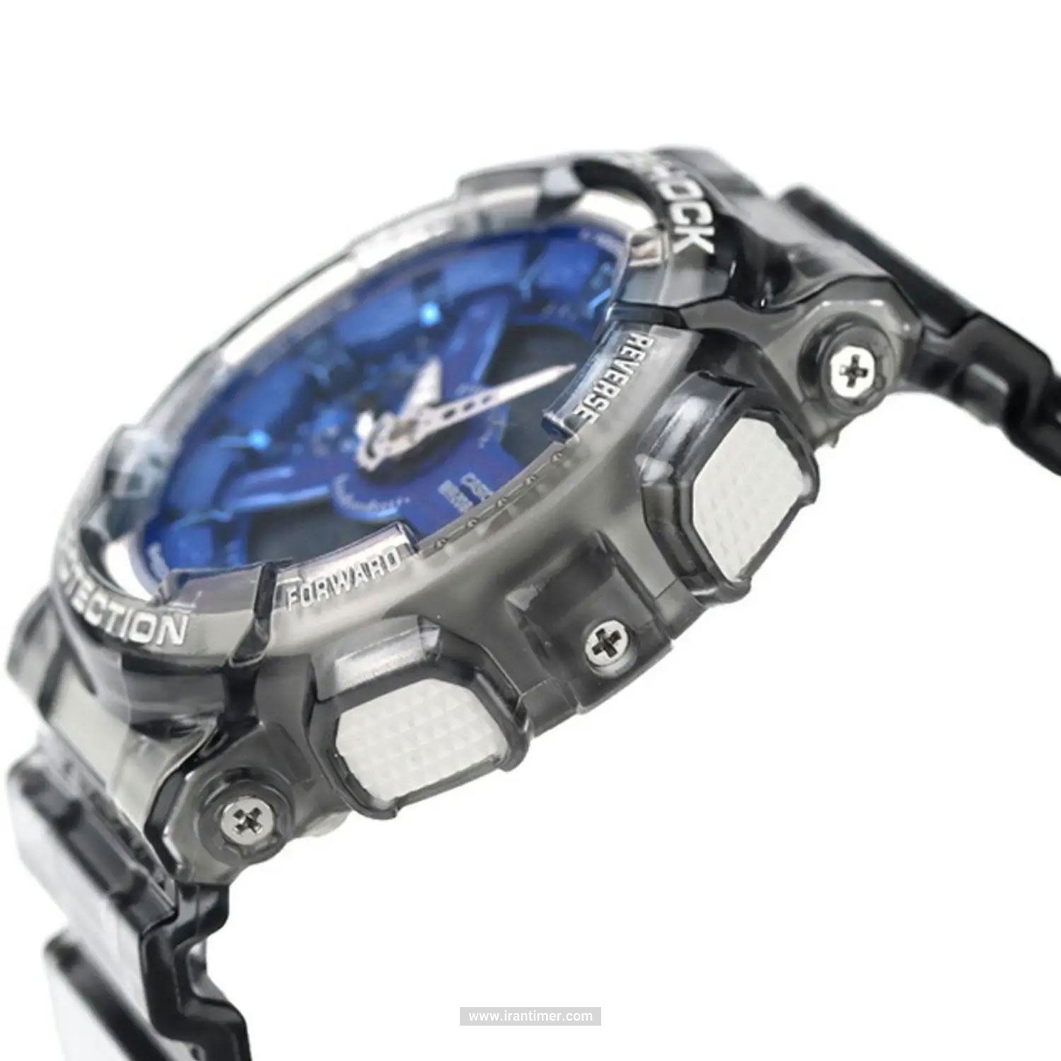 قیمت و خرید ساعت مچی زنانه کاسیو (CASIO) جی شاک مدل GMA-S110TB-8ADR اسپرت | اورجینال و اصلی