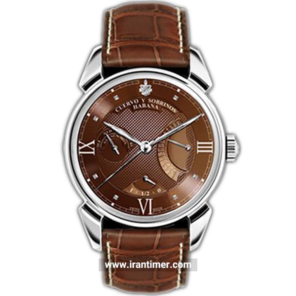 قیمت و خرید ساعت مچی مردانه کوئروی سابرینوس(Cuervo y Sobrinos) مدل 3194.1T کلاسیک | اورجینال و اصلی