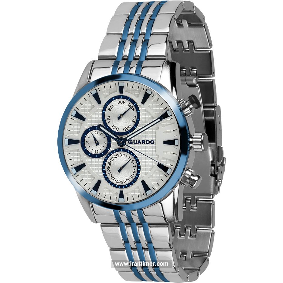 قیمت و خرید ساعت مچی مردانه گواردو(GUARDO) مدل GUA011653-2 کلاسیک | اورجینال و اصلی