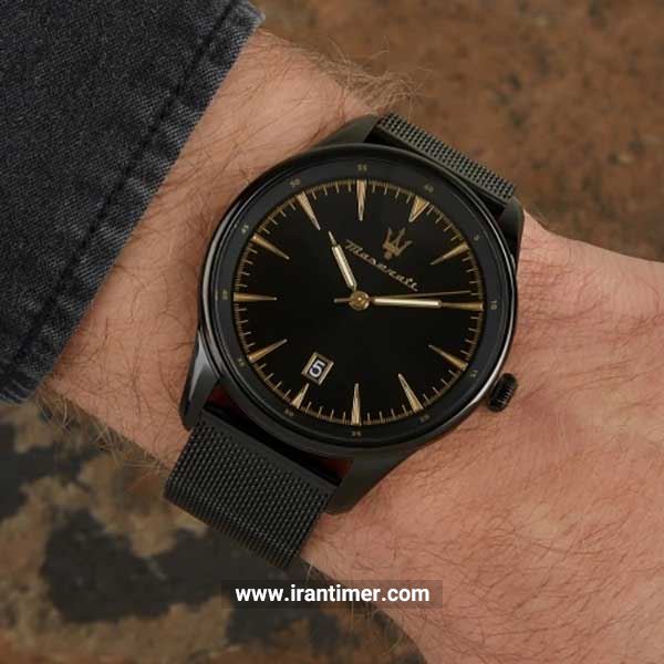 قیمت و خرید ساعت مچی مردانه مازراتی(MASERATI) مدل R8853146001 کلاسیک | اورجینال و اصلی