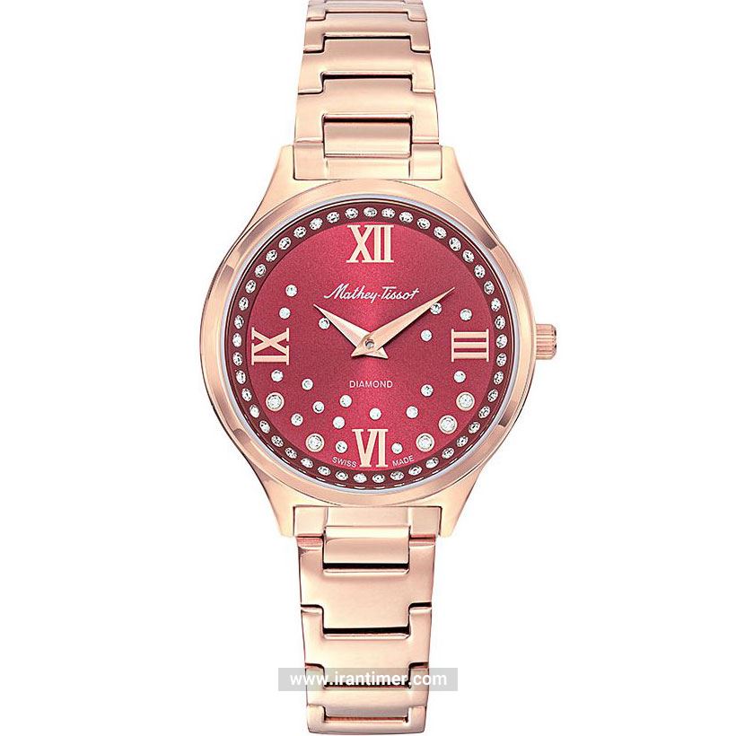 قیمت و خرید ساعت مچی زنانه متی تیسوت(MATHEY TISSOT) مدل D985SPR فشن | اورجینال و اصلی