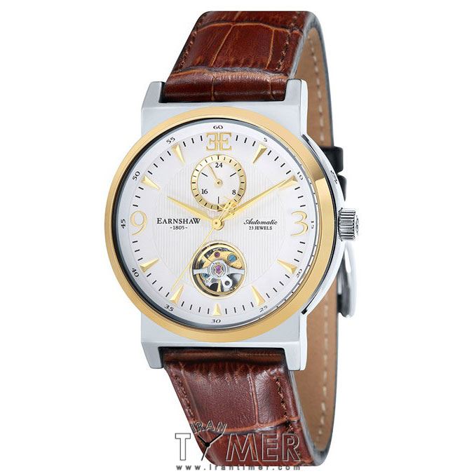 قیمت و خرید ساعت مچی مردانه ارنشا(EARNSHAW) مدل ES-8012-07 کلاسیک | اورجینال و اصلی