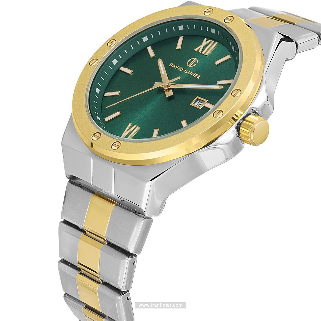 قیمت و خرید ساعت مچی مردانه دیوید گانر(David Guner) مدل DG-8608GA-D10 کلاسیک | اورجینال و اصلی